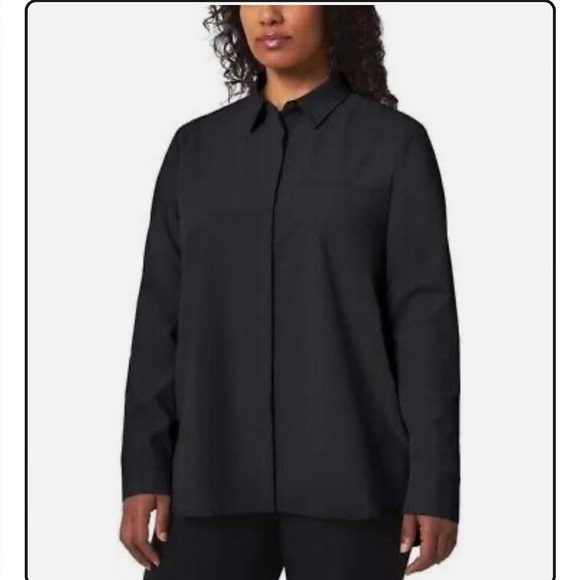 Modern Ambition Tops - Modern Ambition Travel Shirt, black, XXL new!
